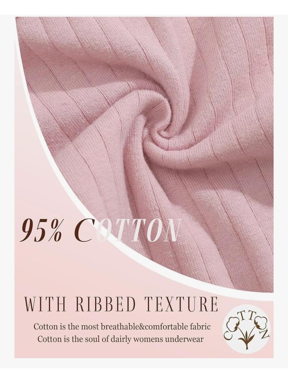 NWT Pack of 14 FineToo Cotton Thongs - Large - Picture 2 of 5